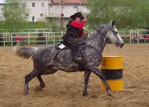 obouruční vedení na páce