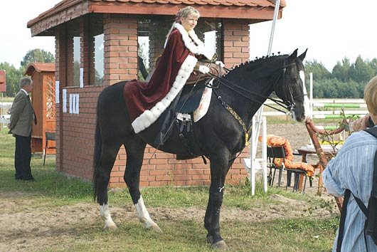 Vítězka historických kostýmů Sylvia Kolodcziej