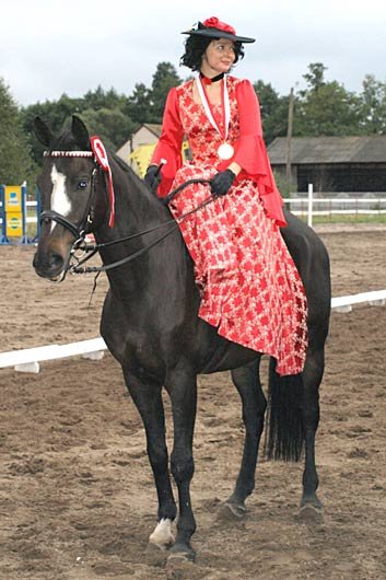 Mistryně Polska v drezuře.