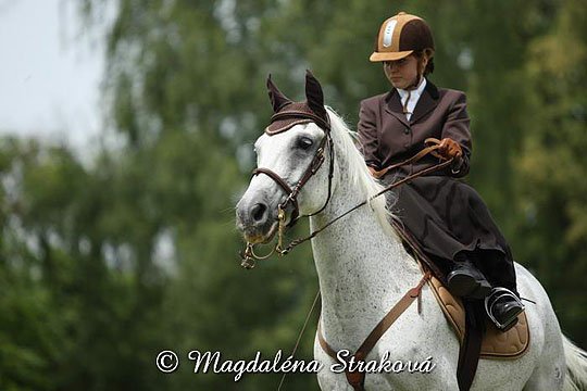 Johanka Moutelíková v akci