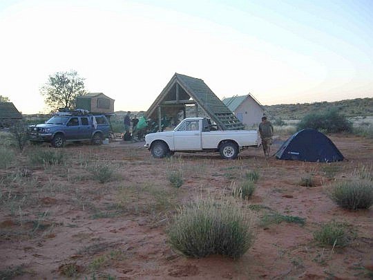 kemp v Botswaně