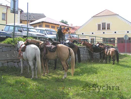 sedlčanská koňostezka