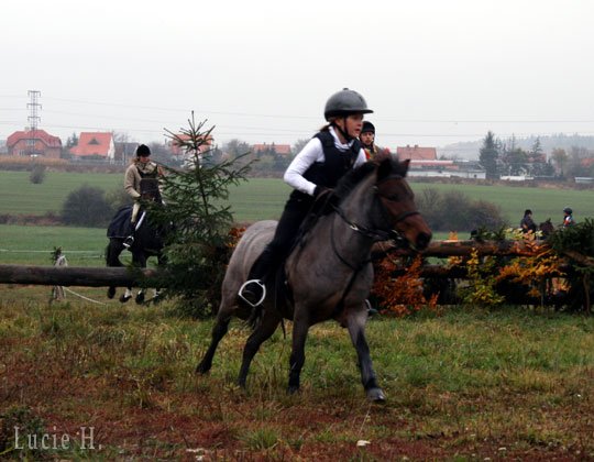 Kocanda - zvládali i mladí a malí Foto:Lucie Hladová