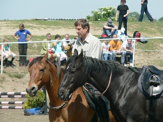 Výclav Vydra a jeho koně