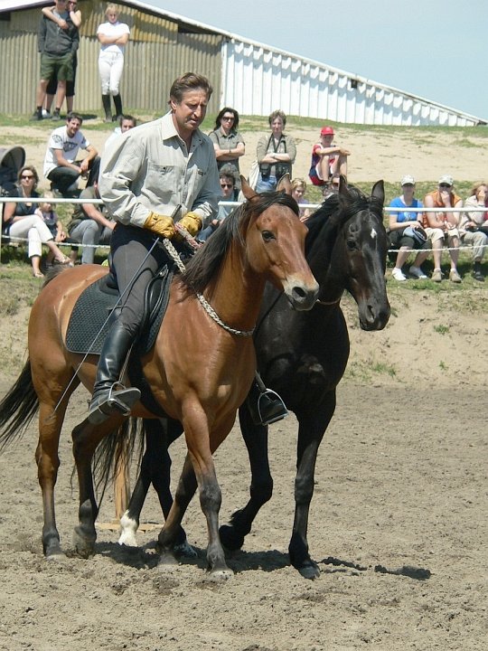Václav Vydra a jeho koně