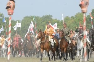 horseback archery show