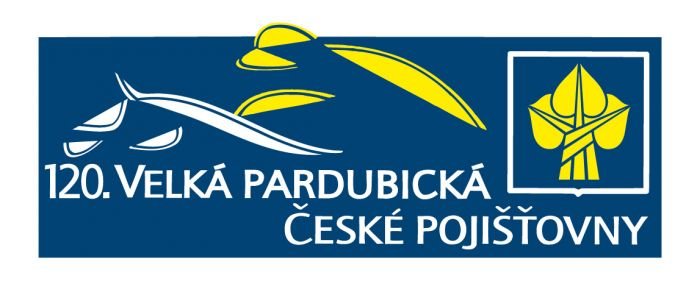 Logo 120. Velké pardubické české pojišťovny