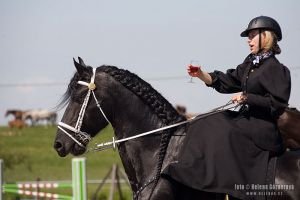 Blanka Satora a Gerke van de Louise Hoeve (POL)