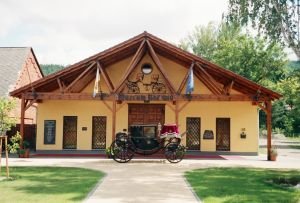 Muzeum kočárů Čechy pod Kosířem