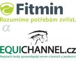 soutěže Fitmin a Equichannel logo