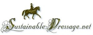 Sustainable dressage logo