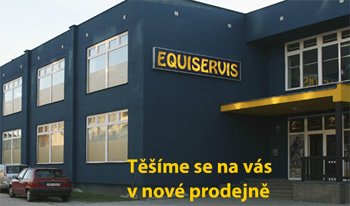 prodejna Equiservisu se na vás těší