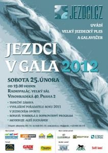 Jezdci v gala 2012