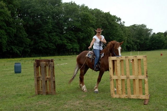 Otvírání brány na Párníku Otvírání brány na Párníku