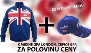 Žijte Olympiádou v oblečení GPA