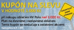 kupon na slevu