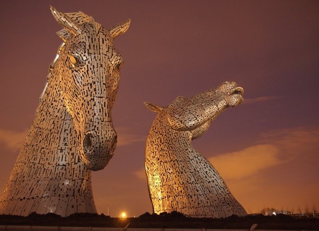 The Kelpies