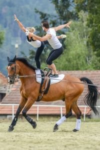 Lukáš Klouda a Jana Bartoňková