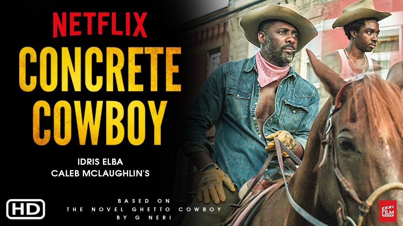 Film Concrete Cowboy (Betonový kovboj) se představil na Mezinárodním filmovém festivalu v Torontu v roce 2020
