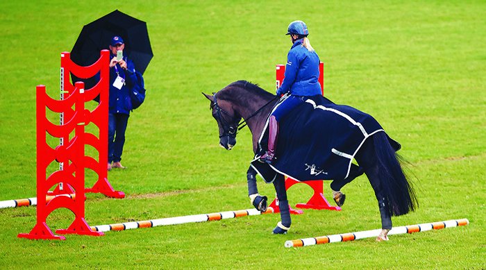 Charlotte Dujardin a Valegro 