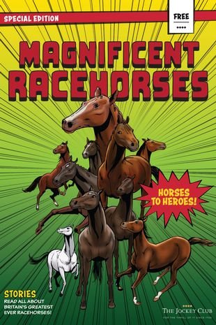  Magnificent racehorses
