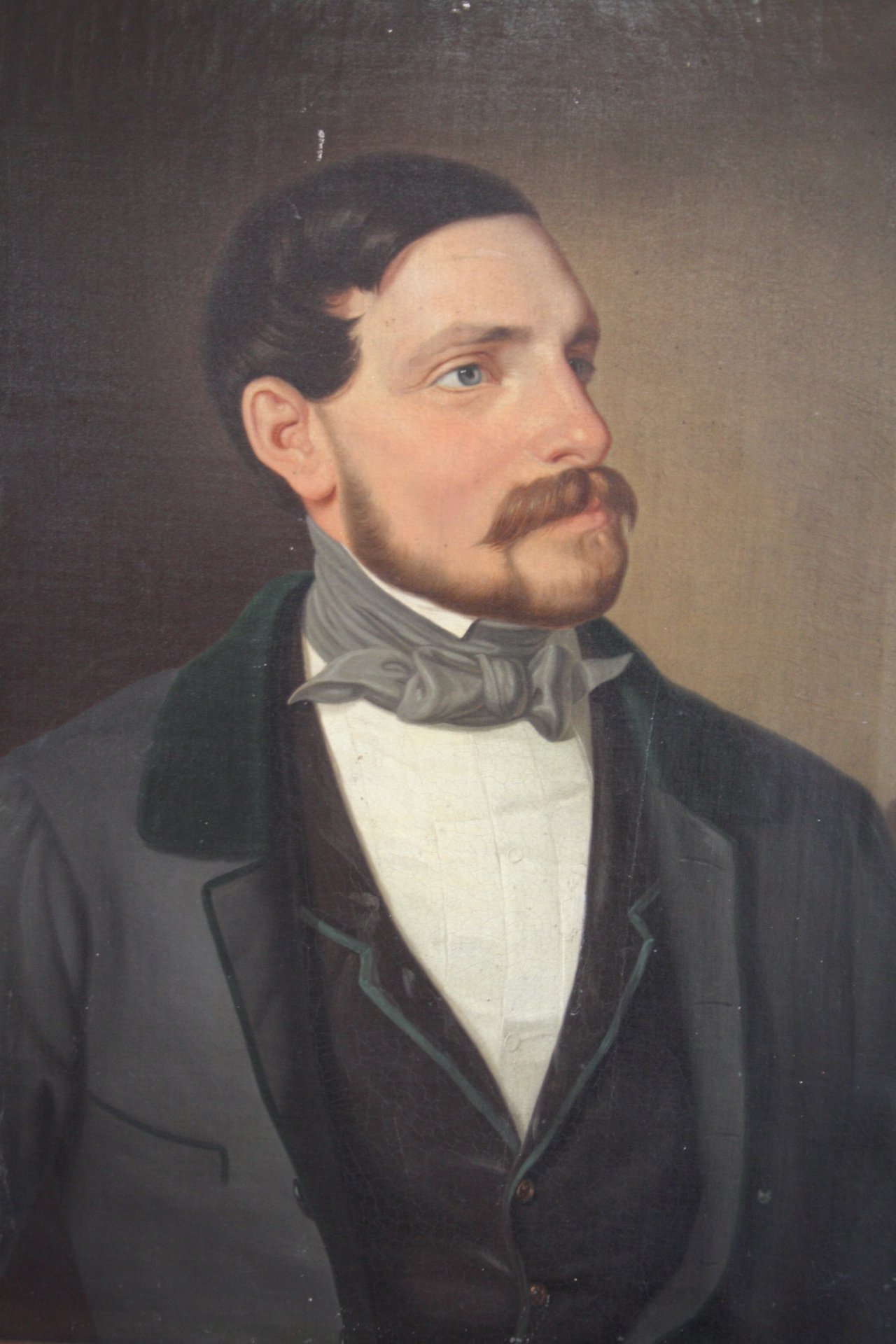 Oficiální portrét Oktaviána hraběte Kinského