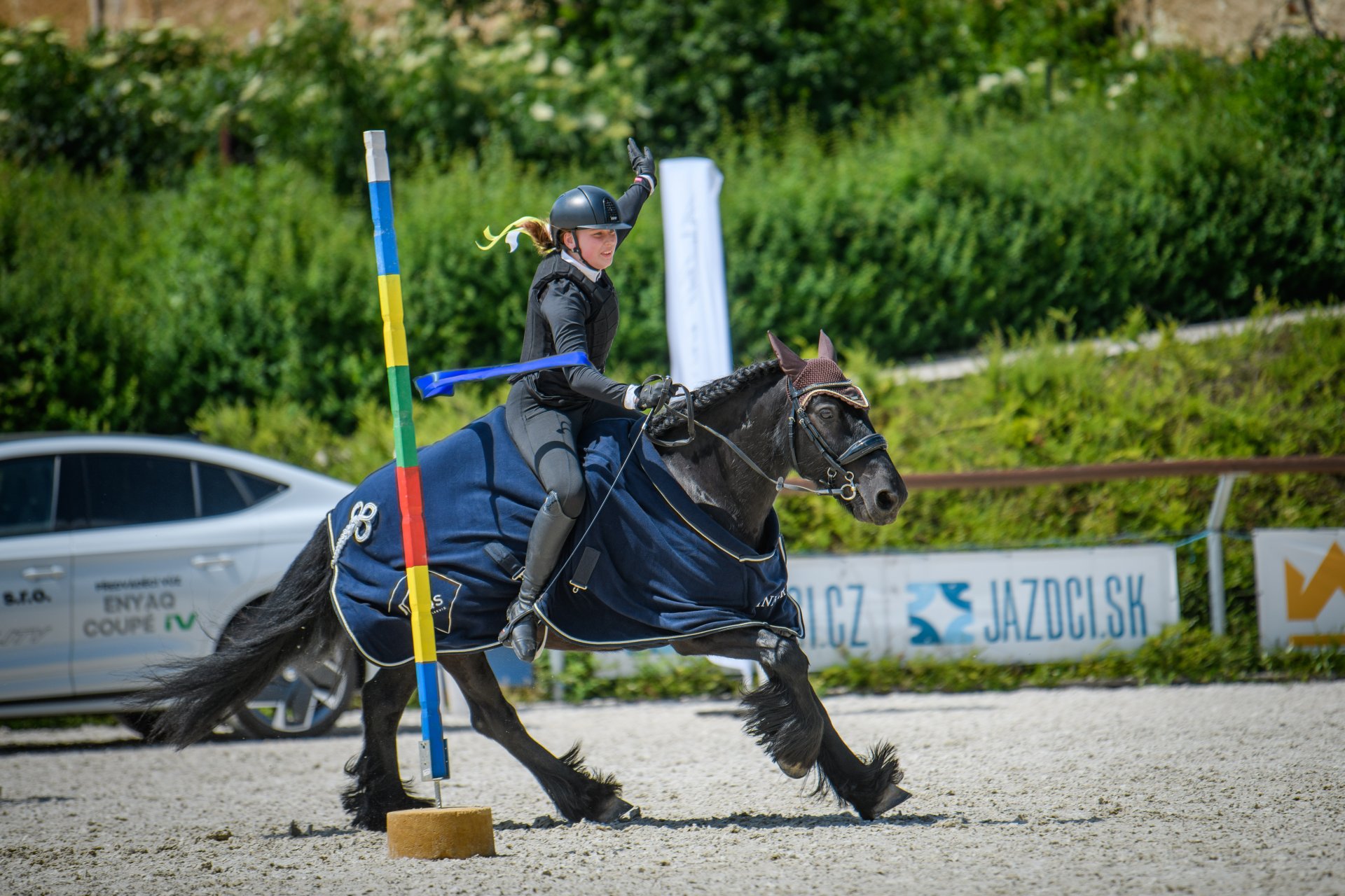 Alexandra Typoltová - Urwins Jaffa - S děti a junioři - 1.místo