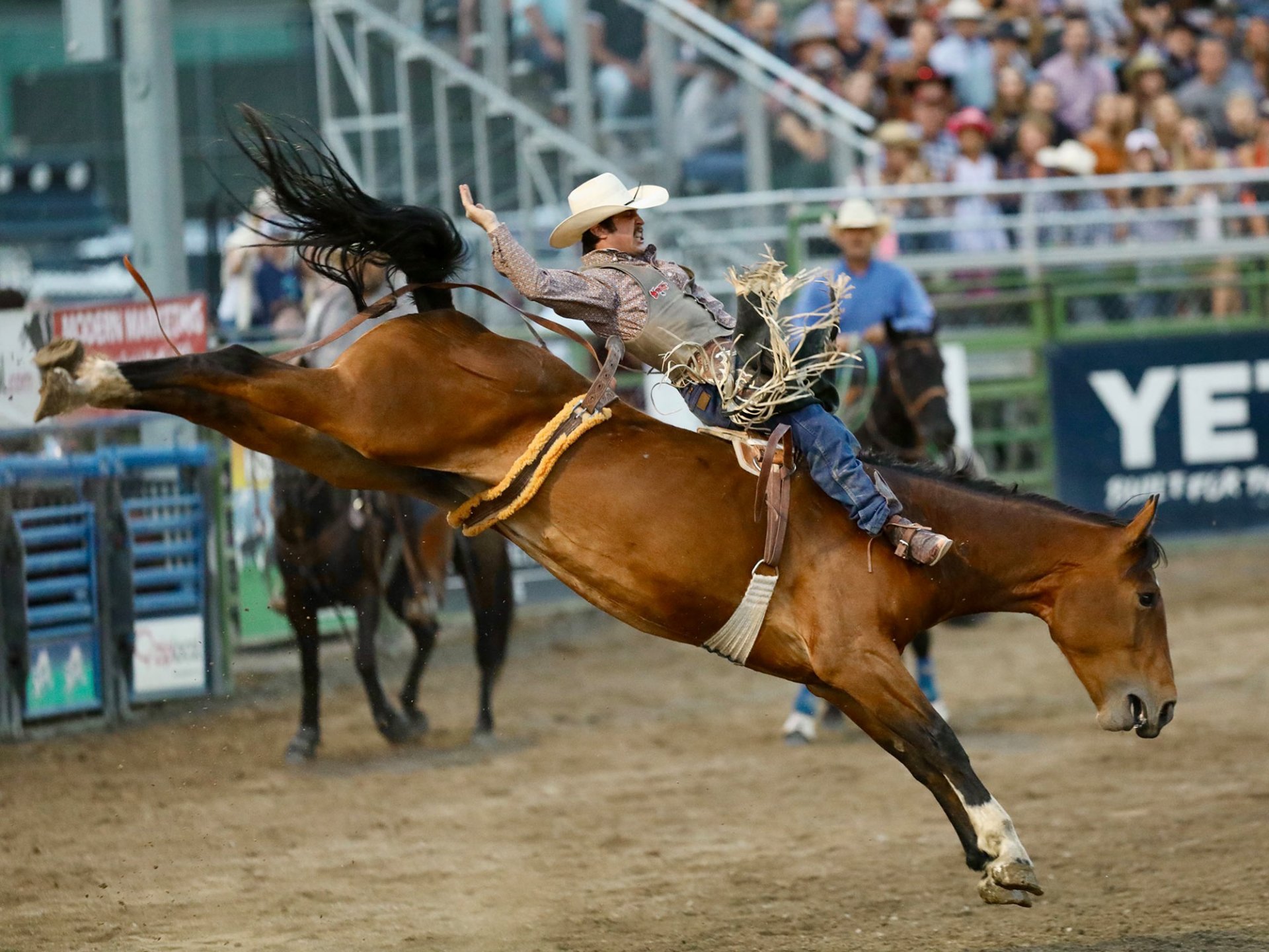  Historicky je rodeo spojeno s odchytem a krocením divokých koní, dobytkářstvím a rančerskou prací kovbojů. Dnes je to jinak, jsou to organizované akce