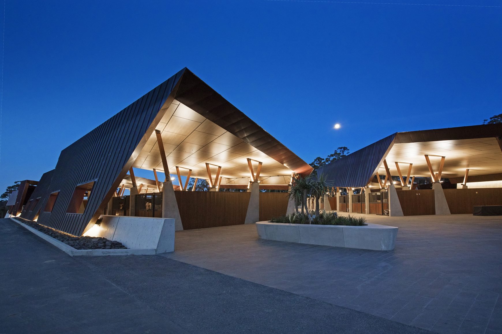 Willinga Park Equestrian Centre, Bawley Point, Austrálie