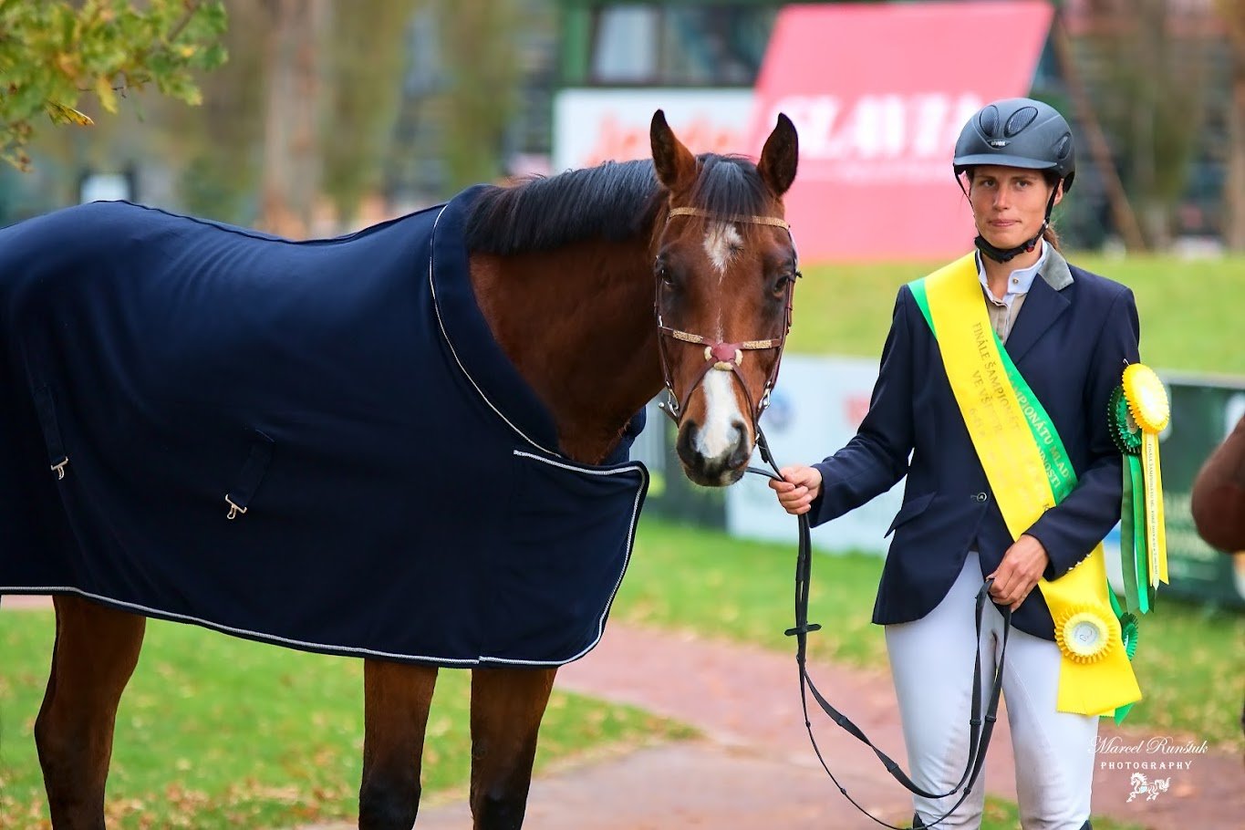 Baloo zvítězil v šampionátu mladých koní v roce 2019