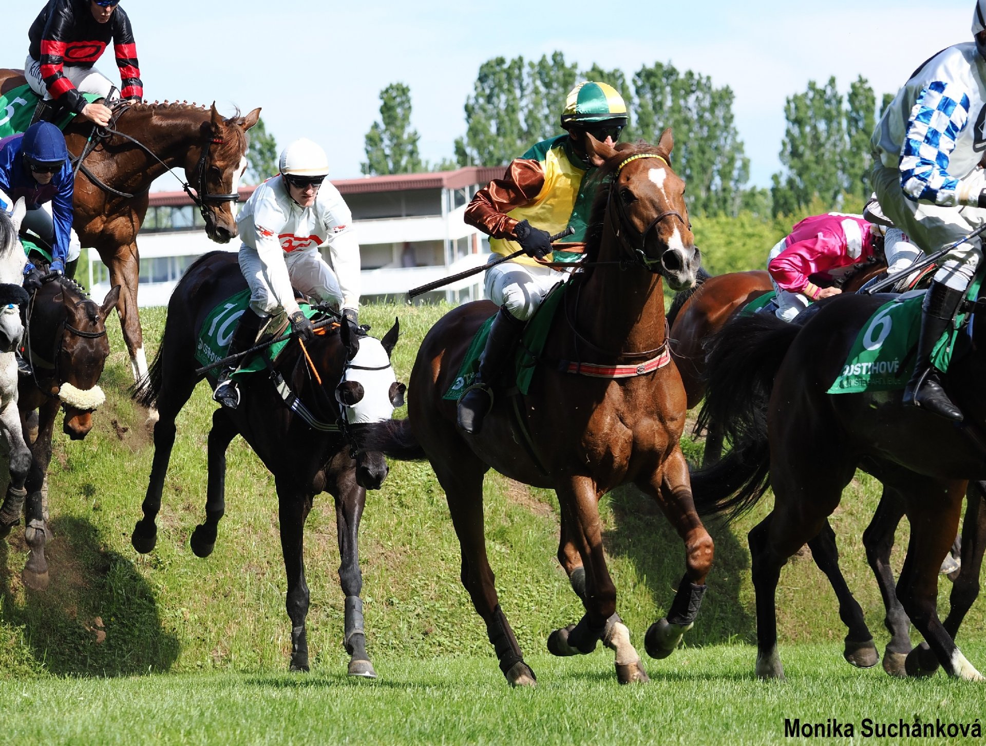 Talent a za ním Godfrey