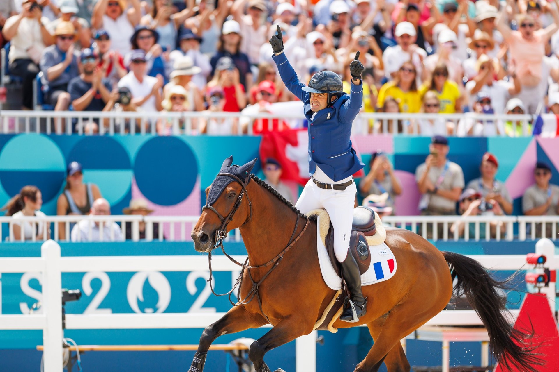 Olivier PERREAU a DORAI D'AIGUILLY