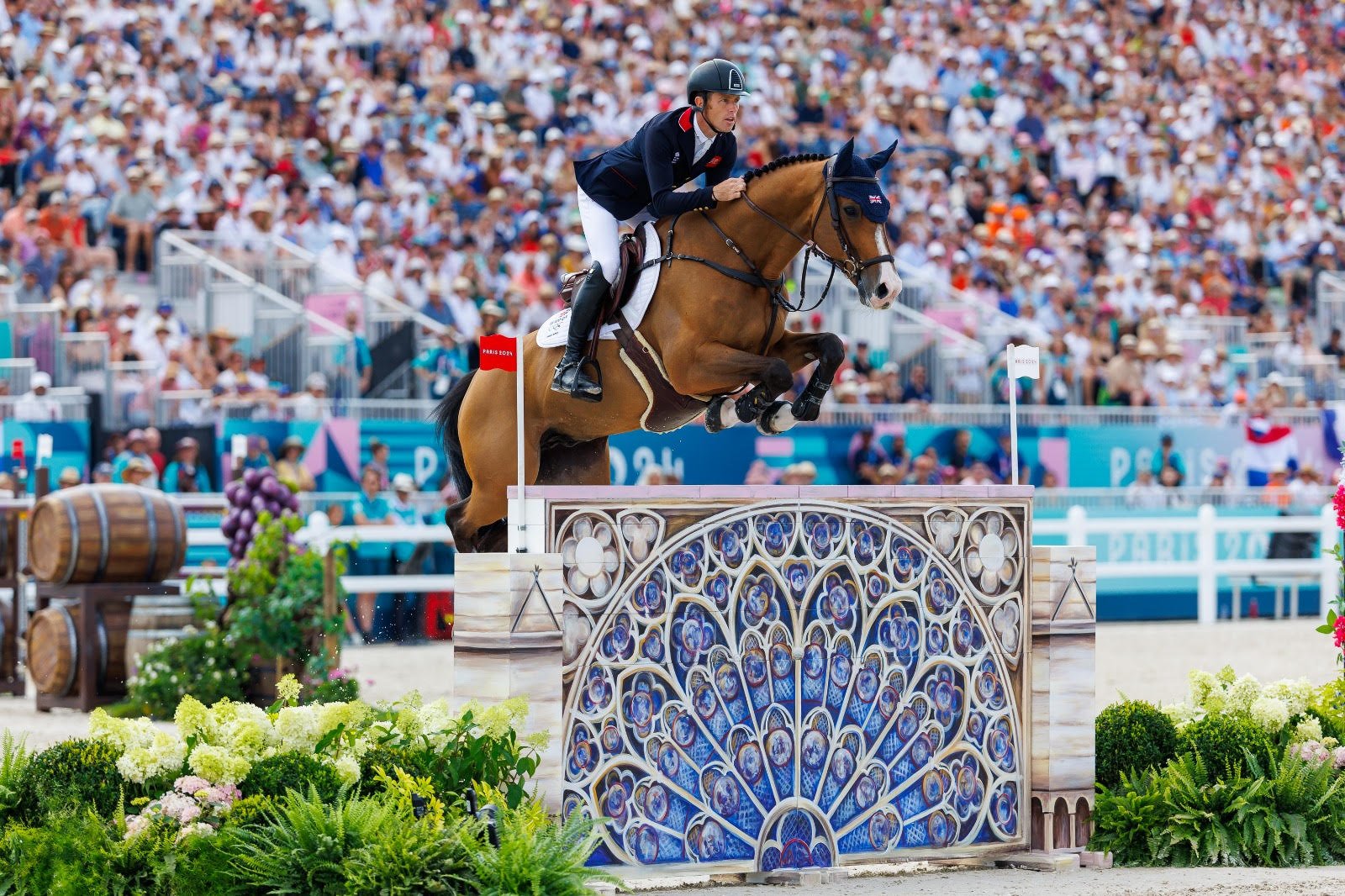 Scott BRASH a JEFFERSON 