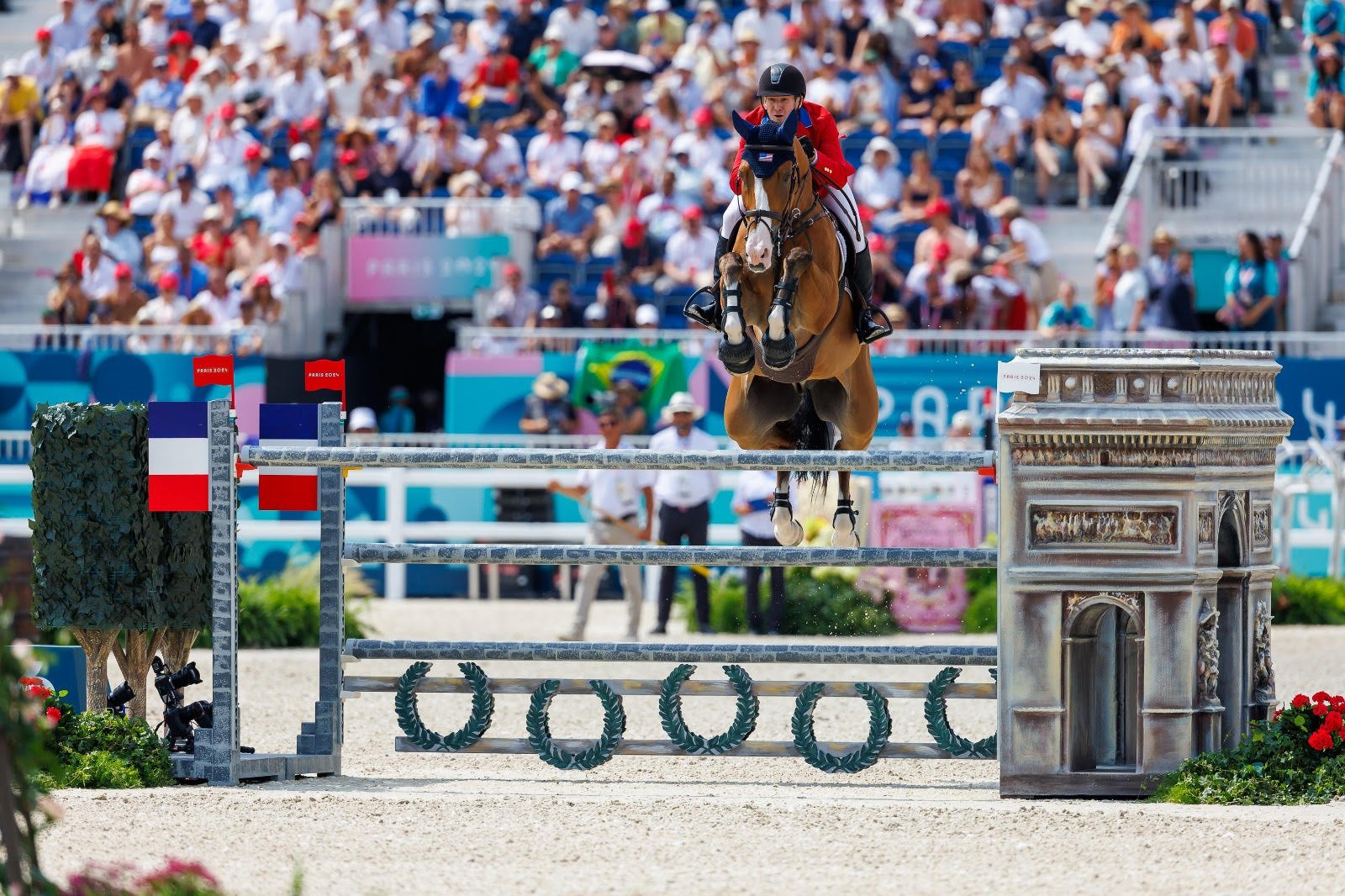 McLain WARD a ILEX