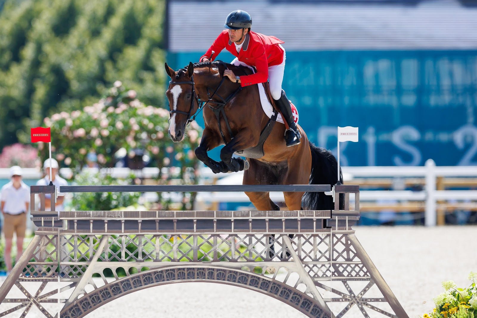 Steve Guerdat a DYNAMIX DE BELHEME