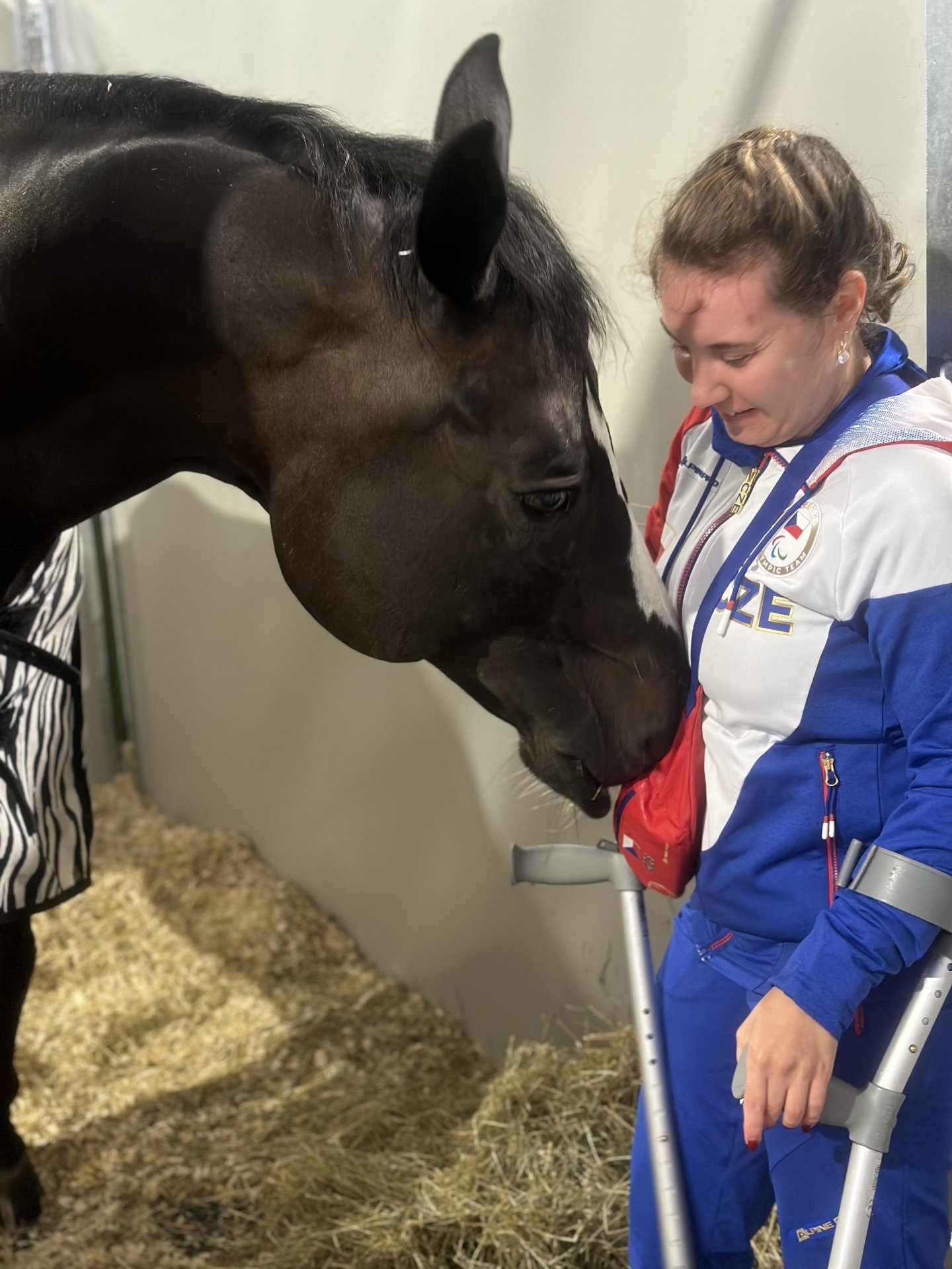 Dojemné loučení s Fredym, který po LPH v Paříži odešel do sportovního důchodu