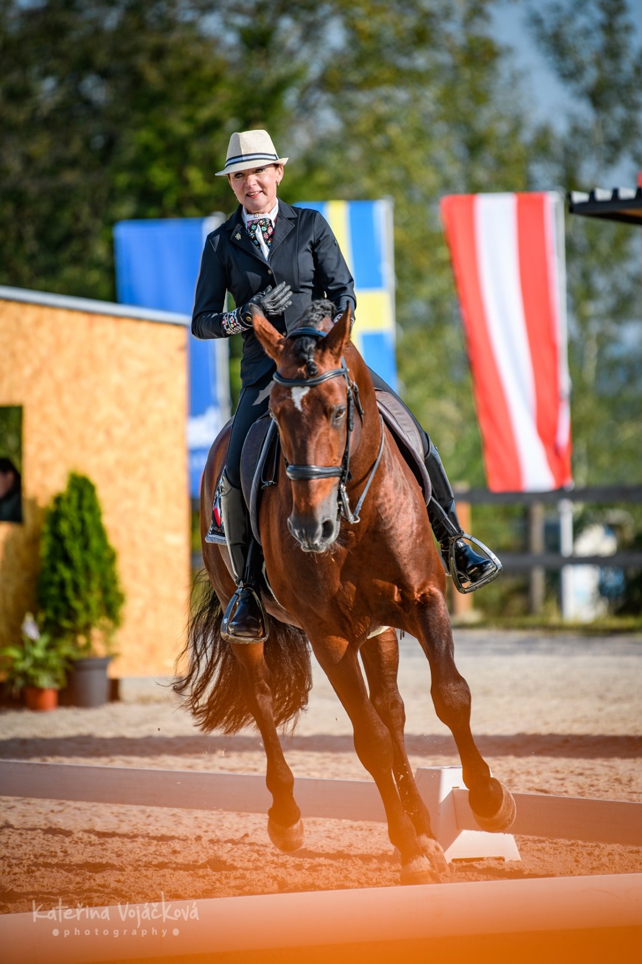 Stanislava Kindlová a Fausto