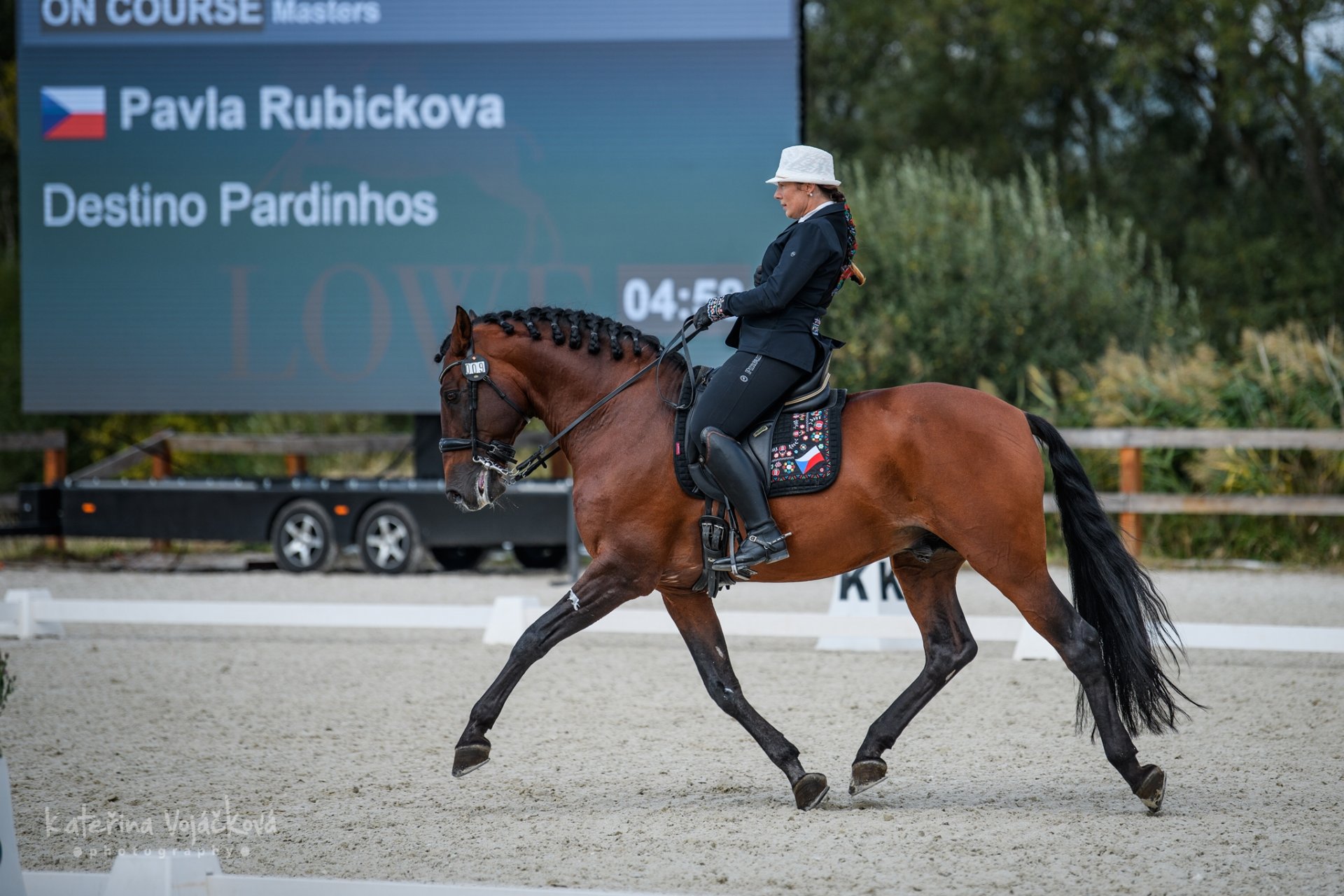 Pavla Rubíčková a Destino Pardinhos