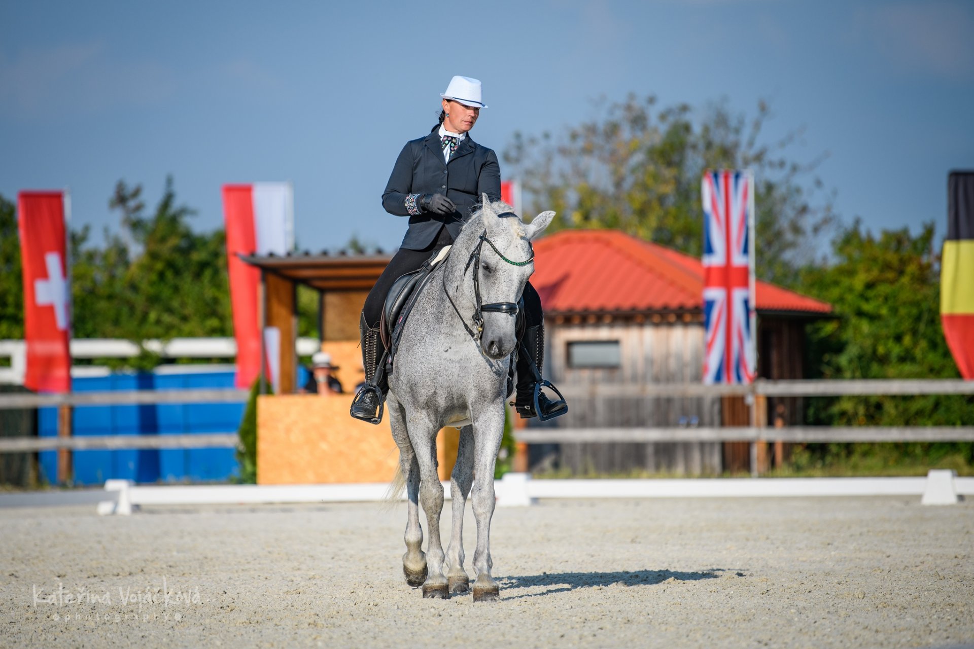 Jitka Šimoušková a Neapolitano Tüscök