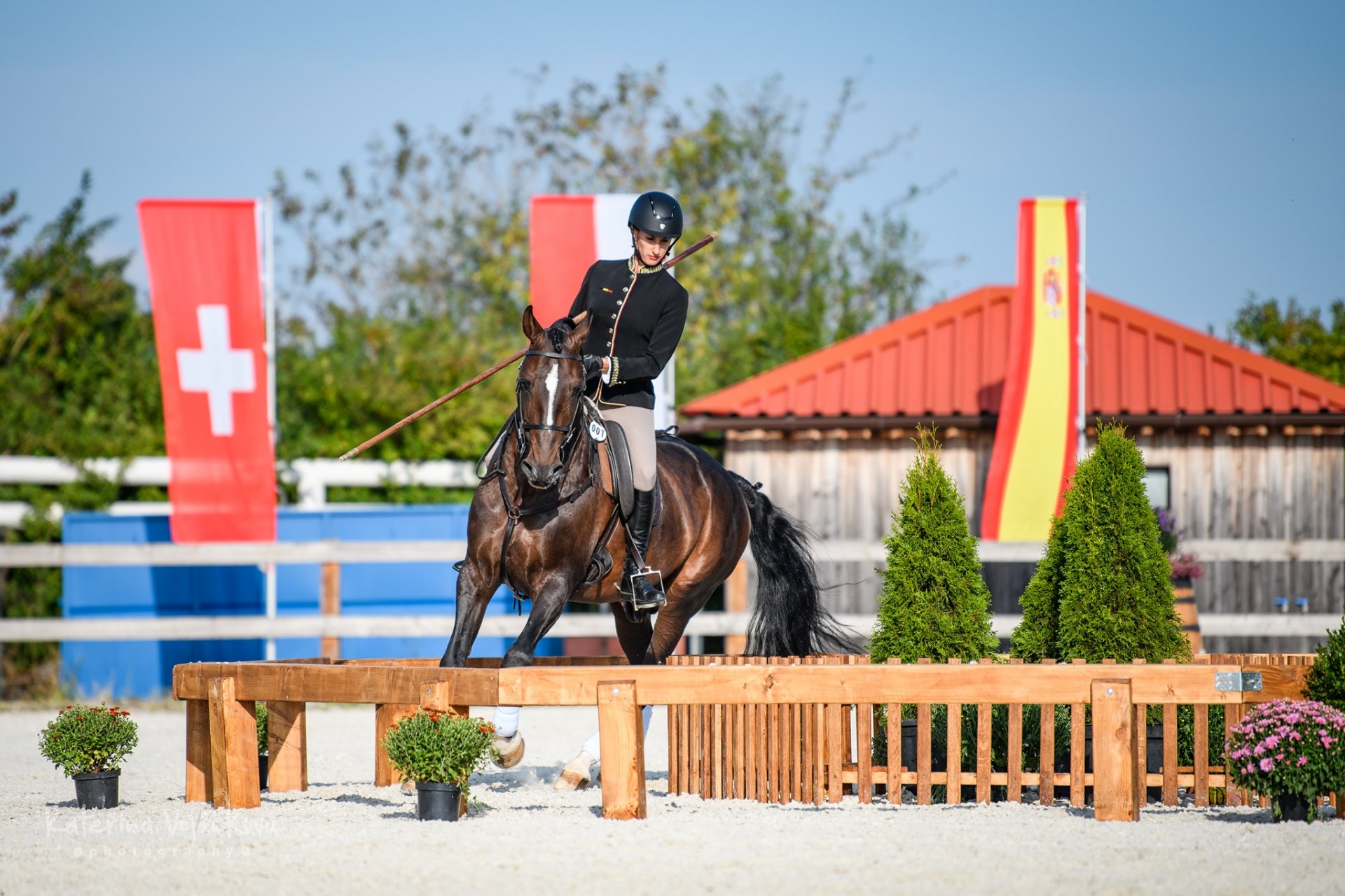 Virginie Dubus a Hero des Nawies