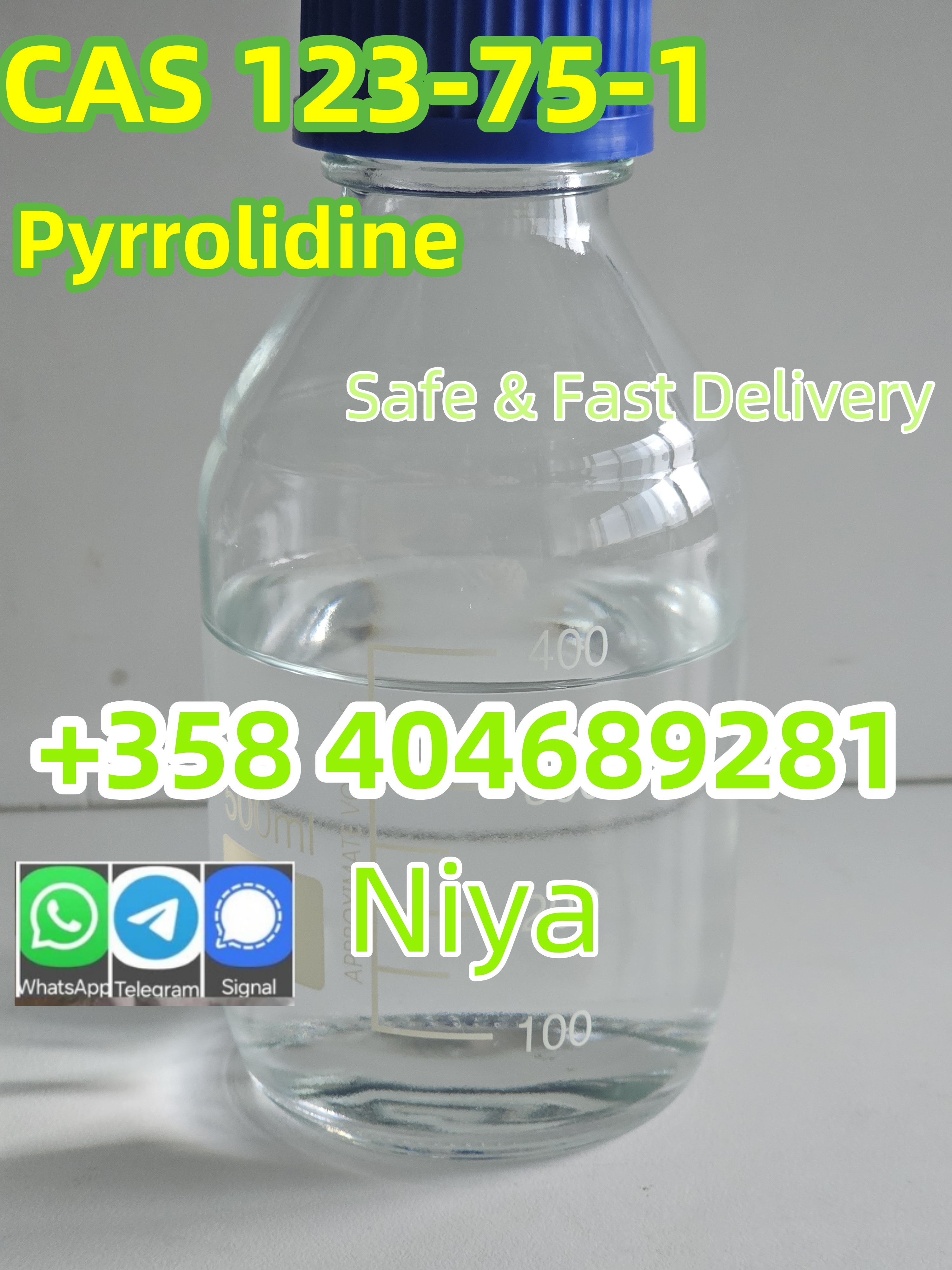 Cas 123751 Pyrrolidine With Factory Price Safe Transportation Provide