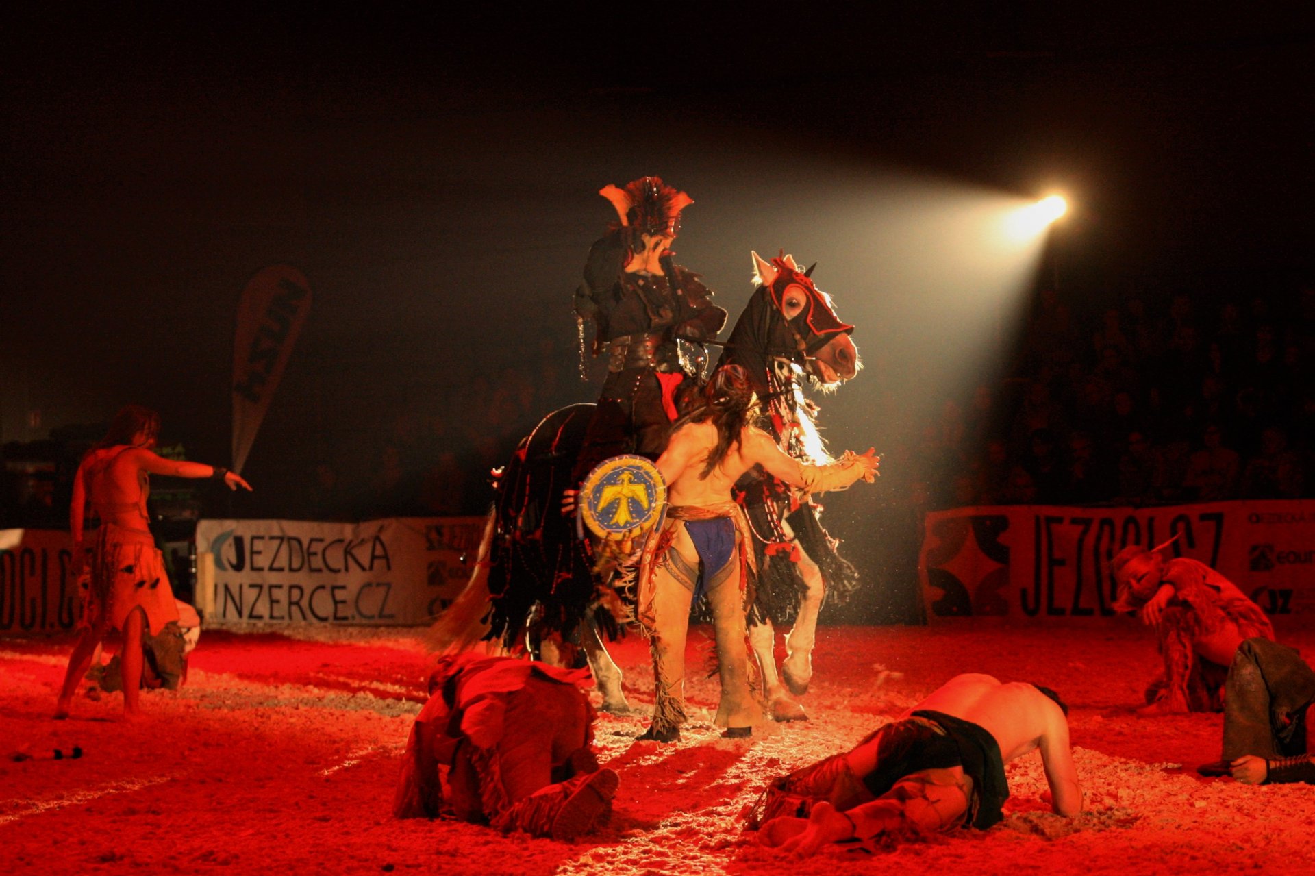 Velkolepá “Fantasy Show”, která byla jedním z vrcholů programu veletrhu For Horse 2019